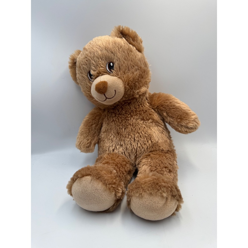 Build-A-Bear Workshop Lil Cub Brownie Plush Brown Teddy Bear Stuffed Animal BABW